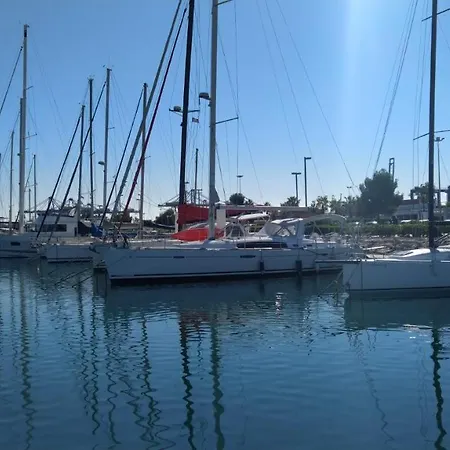 Hotel en barco Excelente Velero En Valencia